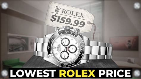 1000 dollar fake rolex|lowest price for a rolex.